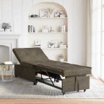 Sofa lova Tamsiai pilka 194 x 67 x 82 cm Huahua audinys