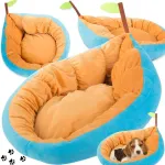 Pliu&scaron;inė lovos pagalvėlė &scaron;unų žaidimų aik&scaron;telė katėms mink&scaron;ta sofa-lovatiesė