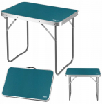 Nils Extreme NC3401 Kempingo stalas 60x40x50 cm mėlynas NILS CAMP
