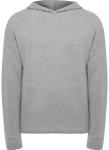 Roly Unisex džemperis su gobtuvu i&scaron; lengvo audinio MANASLU Heather pilkas