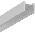 LED juostos profilis HOOD14 F/UI, neanoduoto aliuminio, 2m
