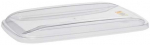 &Scaron;luostės dėžės dangtis, Vikan ErgoClean, 685x235x40mm, skaidrus, ABS