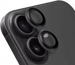 OBAL:ME kameros apsauga skirta Apple iPhone 17 Juodas