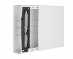 Hager Polo LF6023009016 tehaselit.LF PVC elektros instaliacijos kanalas 60x230mm, baltas LF6023009016 /2m/