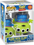 FUNKO POP! Vinilinė figūrėlė: Disney: Toy Story - Alien with Claw, 9 cm
