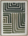 Home4You ART Sienų pie&scaron;inys WALLY 60x80cm, žalias labirintas 2