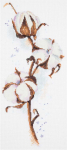 Panna Klart Siuvinėjimo kryželiu rinkinys &bdquo;Medvilnė&ldquo;, 15&times;30 cm &ndash; jauki dovana
