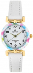 Laikrodis CHILDREN'S WATCH PERFECT LP004-05 communion watch - baltas/color + BOX