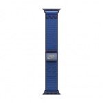 &bdquo;Apple&ldquo; 46 mm mėlynos juostelės &bdquo;Nike&ldquo; sportinis dirželis