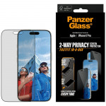 Panzer Glass PRIVACY SCREEN PROTECTOR W. BLA - PRO ULTRA-WIDE FIT W. FASTFIT IN
