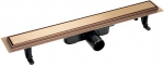 Du&scaron;o latakas Laveo Basso 2in1, 50 cm, Rose Gold