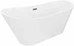Vonia Mexen Dora, 150 x 75 cm, Baltas + Gun metal persipylimas