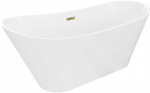 Vonia Mexen Dora, 160 x 75 cm, Baltas + Gold persipylimas