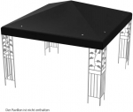 Bonideco Select Pavėsinės stogas 300x300cm., juodos spalvos