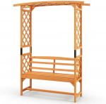 Bonideco Select Lauko suolas 160x50x199cm., &scaron;viesiai rudos spalvos