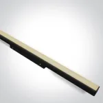 16W LED &scaron;viestuvas į magnetines sistemas MINI/MIDI, juodas, 3000/3500/4000K, 48V, 120&deg;, 42100BA/B/V
