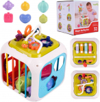 Malplay Montessori rū&scaron;iavimo kubas 7 in1
