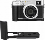 JJC Laikiklis Szyna Klatka Video Grip Holder 1/4"" Do Fuji Fujifilm X100vi X100 Vi / Hg-x100vi Juodas