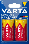Baterija - Varta LongLife Max Power D 1.5V Alkaline 2 vnt.