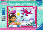 Ravensburger dėlionė, 100 detalių, Gabby lėlių namelis