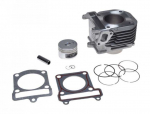 Cilindro komplektas MaxTuned YAMAHA AC 125cc / &Oslash;51.50 / PIN &Oslash;13 4T