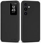 Dėklas TECH-PROTECT I&Scaron;MANIOJI PINIGINĖ GALAXY S25 FE MATTE Juoda
