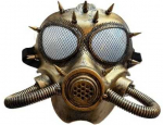 GMBH & CO Steampunk dujokaukė