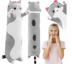 Happy People An 77/18 didelis pliu&scaron;inis katinas - pagalvė, 110cm