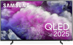 Televizorius Samsung QE43Q7F4AUXXH QLED 43'' 4K Ultra HD Tizen Q-Symphony DVB-T2 juodas