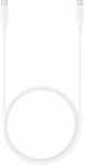 Kabelis samsung ep-dx510jw usb-c/usb-c 1,8m 5a, balta