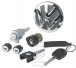 Vag Skoda Octavia A4 1999 2000 2001 Durys Raktas Cilindras Originalus 6Q5800375S