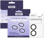 Dėklas FoneKit kameran linssinsuoja, iPhone 17, l&auml;pin&auml;kyv&auml;