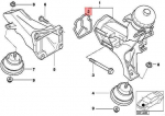 Bmw E46 E39 Profilio Gasket Originalus 11422247016