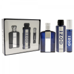 Set Izod: Izod Eau De Toilette For Men, 100 ml + Izod Eau De Toilette For Men, 15 ml + Izod Scented Pur&scaron;kiklis For Men, 200 ml