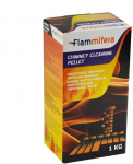 Wunderblitz Flammifera Valymo granulės kaminams, 1kg