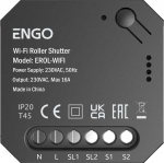 &bdquo;ENGO Controls EROL-WIFI&ldquo; &ndash; įleidžiamas &bdquo;Wi-Fi&ldquo; roletų valdiklis, skirtas &bdquo;ENGO Smart&ldquo; sistemai