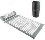 Kilimėlis TUNTURI ACUPRESSURE MAT AND PILLOW Pilkas