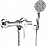 Du&scaron;o mai&scaron;ytuvas su du&scaron;o komplektu Kuchinox NOIA, BNK_041D, Chrome