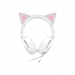 Razer Ausinės Žaidimams | Kraken Kitty V3 X | su laidu | Over-Ear | Mikrofonas | Baltas