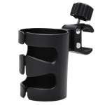 Realprices Universalus gėrimų organizatorius, puodelių butelių laikiklis dviračio vežimėliui