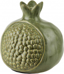 Mondex Since 1986 SAGGIO Figura Granat 15x15x15cm žalia