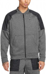 Nike Džemperis Vyrams M Nk Therma Novelty Fz Bomber Pilkas DQ4852 071