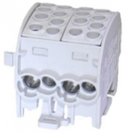 Simet 81506002 Al/Cu paskirstymo blokas SCB 35-2 (80220) SIMBLOCK vienpolis 2x35mm2 pilkas 81506002