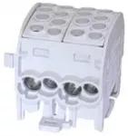 Simet 81506002 Al/Cu paskirstymo blokas SCB 35-2 (80220) SIMBLOCK vienpolis 2x35mm2 pilkas 81506002