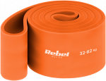 TPE mank&scaron;tos juosta - Power Band PT-7, oranžinė, 32-82 kg REBEL ACTIVE