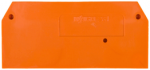 Wago 281-329 Oranžinė galinė sienelė 281-329 /25 vnt./