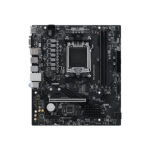 Pagrindinė plok&scaron;tė MSI PRO A620AM-B EVO | Procesorių &scaron;eima AMD | Procesoriaus lizdas AM5 | DDR5 | Palaikomos standžiojo disko sąsajos SATA, M.2 | SATA jungčių skaičius 2