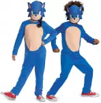 Vaiki&scaron;kas karnavalo kostiumas &bdquo;Sonic the Hedgehog 3&ldquo; 109&ndash;126 cm, 4&ndash;6 metų vaikams