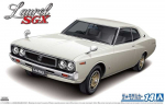 Aoshima - Nissan KHC130 Laurel HT 2000SGX '72, 1/24, 05950