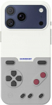 GAMEBABY dėklas su valdikliu, skirtas &bdquo;iPhone 17 Pro Max&ldquo;, pilkas